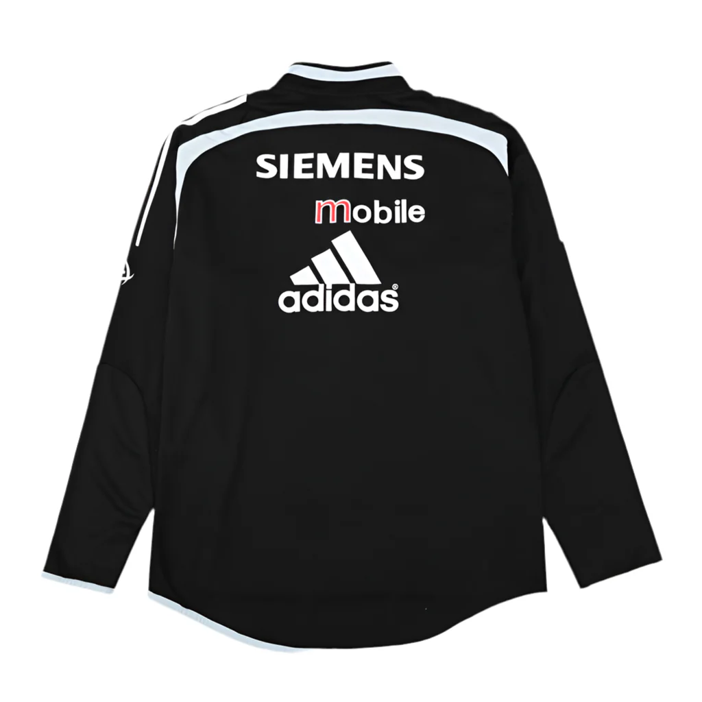 Chándal Retro Real Madrid Negro 2004/05 - Imagen 3