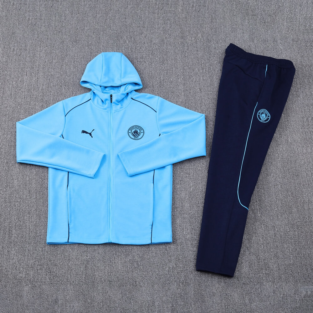 Manchester City 2024-2025 Chaqueta con Capucha