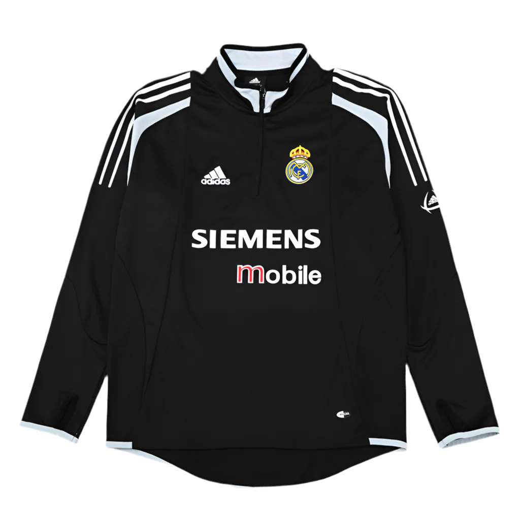 Chándal Retro Real Madrid Negro 2004/05 - Imagen 2