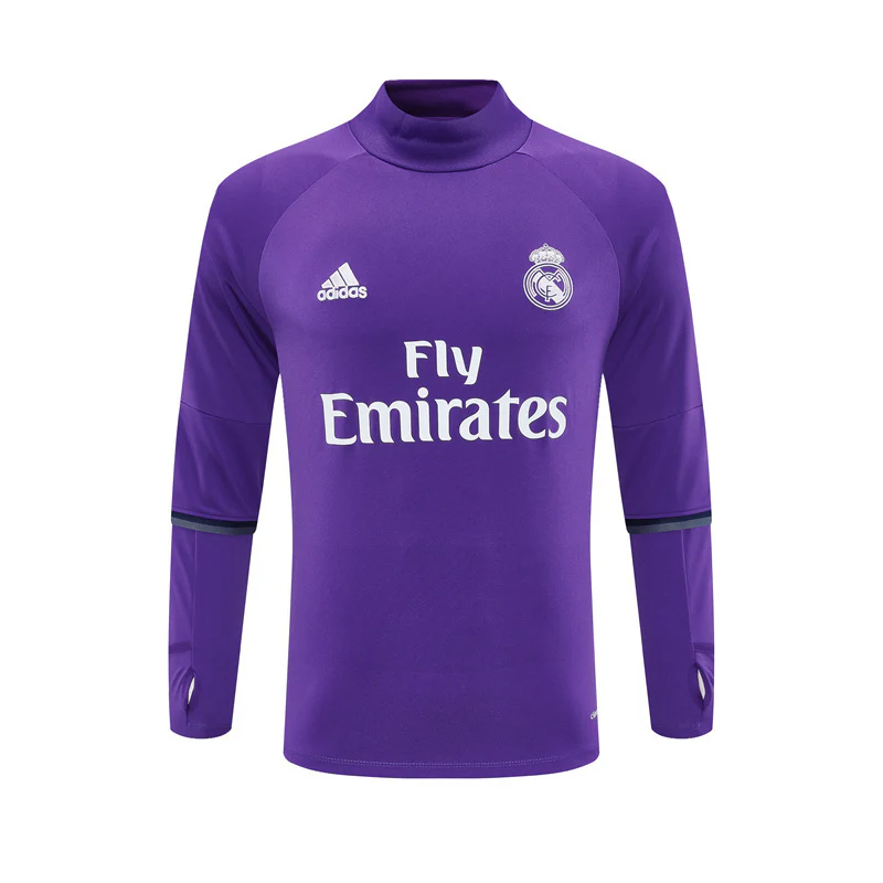 Chándal Retro Real Madrid Violeta 2016/17 - Imagen 2