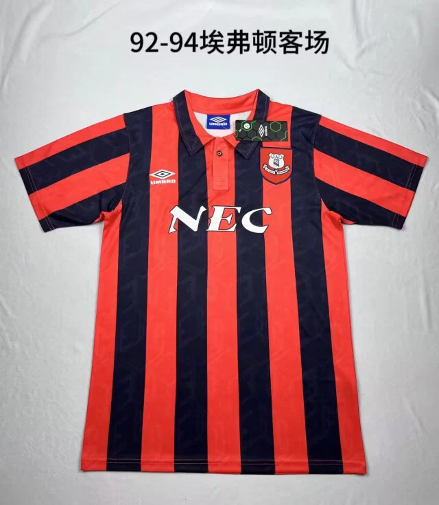 Camiseta Retro Everton - Imagen 4
