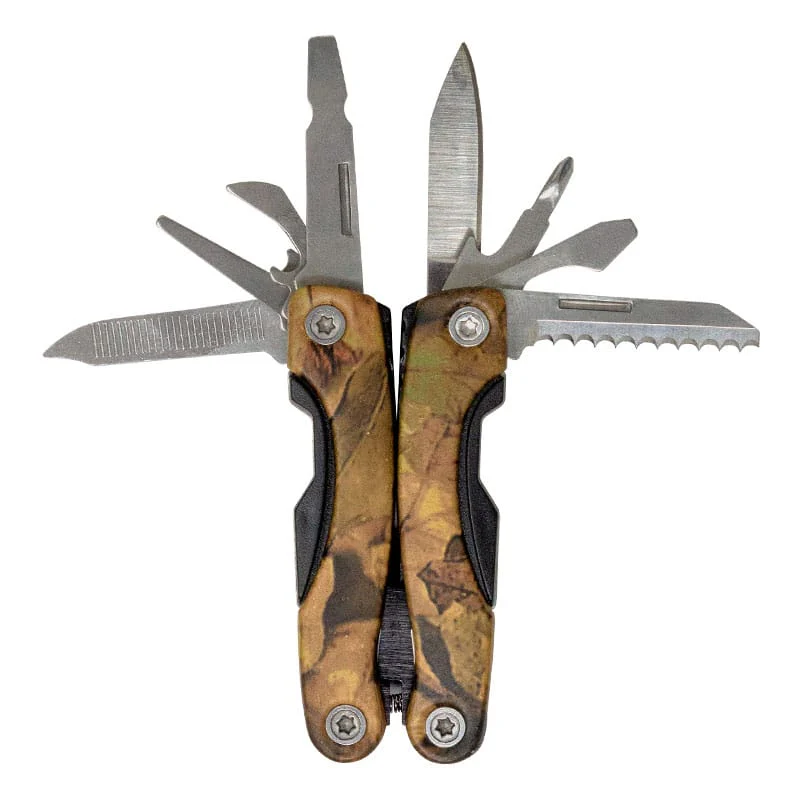 Navaja Multifuncional Alicate Camuflada 9 Servicios AK1017 - Imagen 3