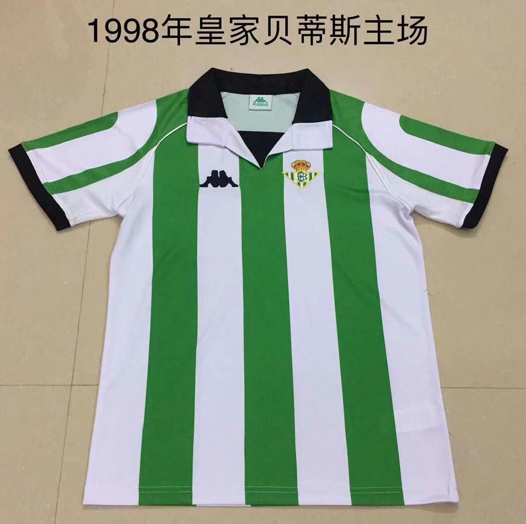 Camiseta Retro Real Betis - Imagen 9