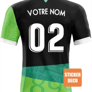 Pegatina de la camiseta de coleccionista del Werder Bremen