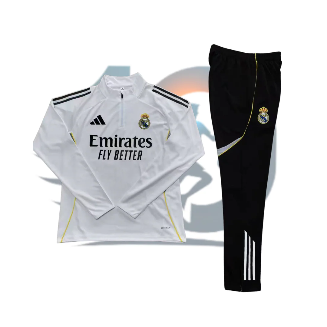 Chándal niño Real Madrid Blanco 25/26 - Imagen 3