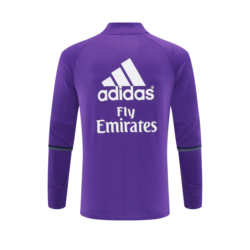 Chándal Retro Real Madrid Violeta 2016/17 - Imagen 3