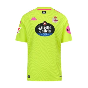 CAMISETA DE PORTERO DEPORTIVO 25/26 - AMARILLA