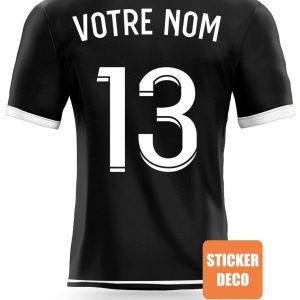 Decoración de pegatinas de fútbol - camiseta Angers
