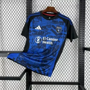 San Jose Earthquakes 25/26 1º Equipación