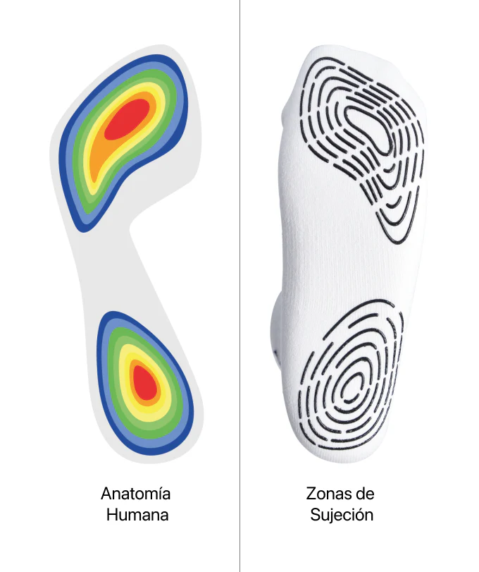 Grip Socks - blanco - Imagen 4