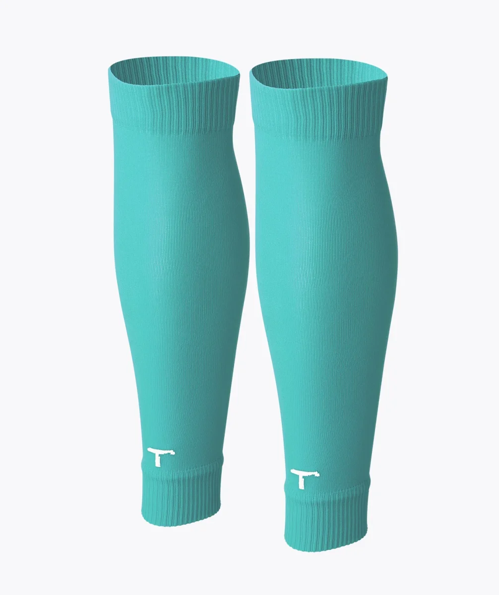 Football Tube Socks - azul claro