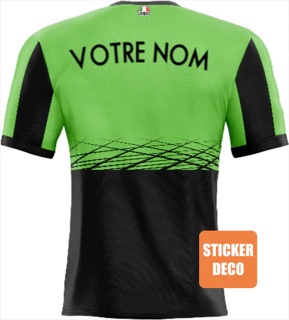 Etiqueta engomada del concepto de jersey de Valentino Rossi