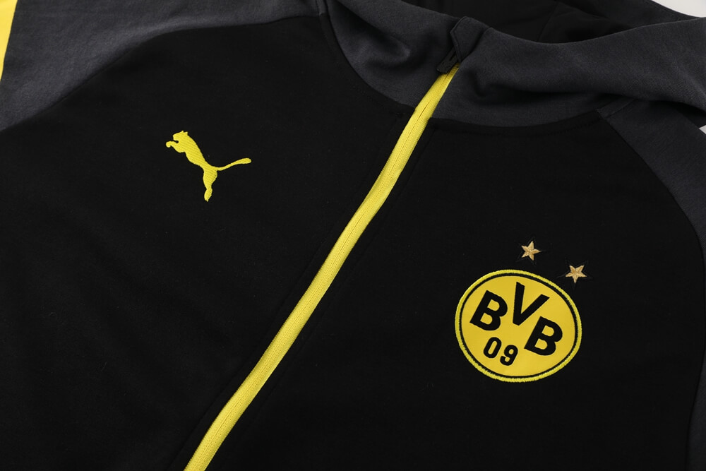 Borussia Dortmund 2024-2025 Chaqueta con Capucha - Imagen 3