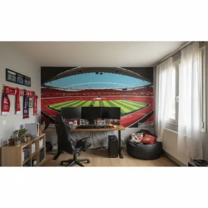 Papier Peint stade Emirates Stadium - Arsenal FC