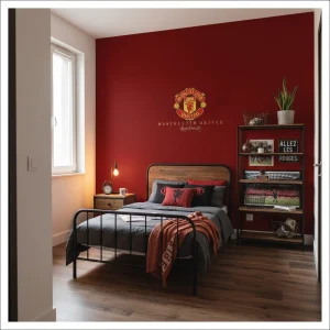 papier peint football manchester 2