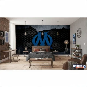 papier peint football Marseille football