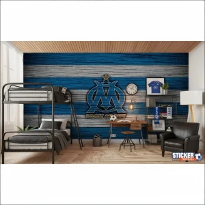 papier peint football OM