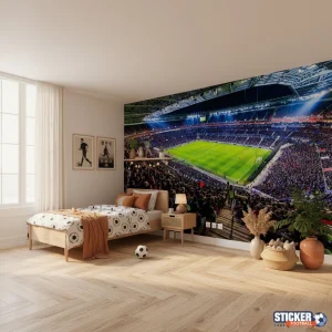 papier peint football Stade Lyonnais 3