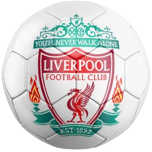 Pegatina Balón de fútbol con el logotipo del Liverpool FC