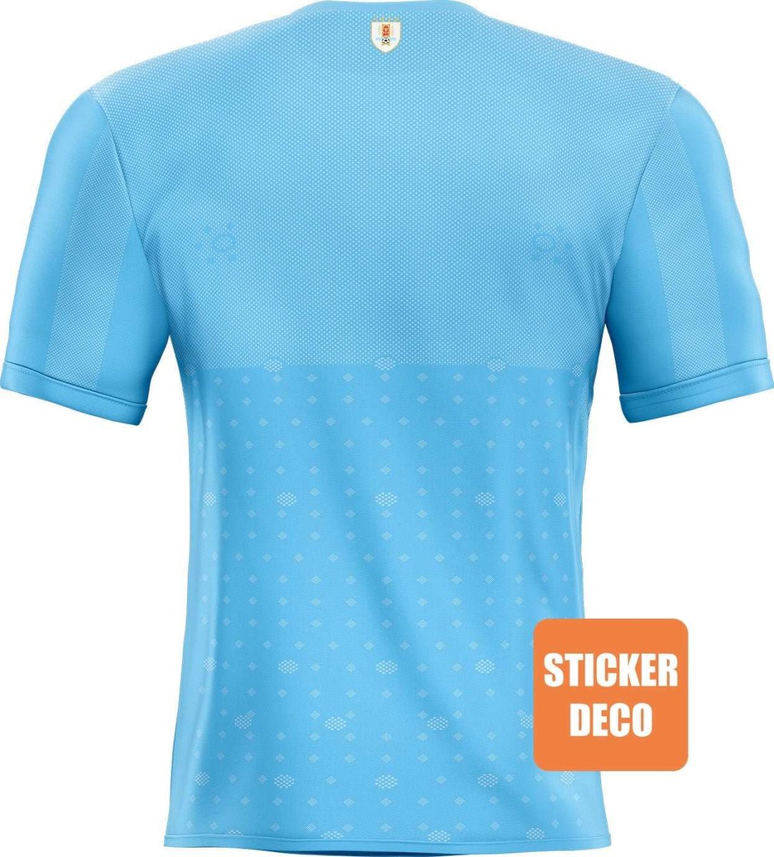 Decoración pegatina camiseta Uruguay 2023 - Imagen 3