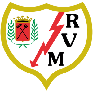 Calcomanía del logo del Rayo FC