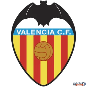 Calcomanía del logotipo de Valencia